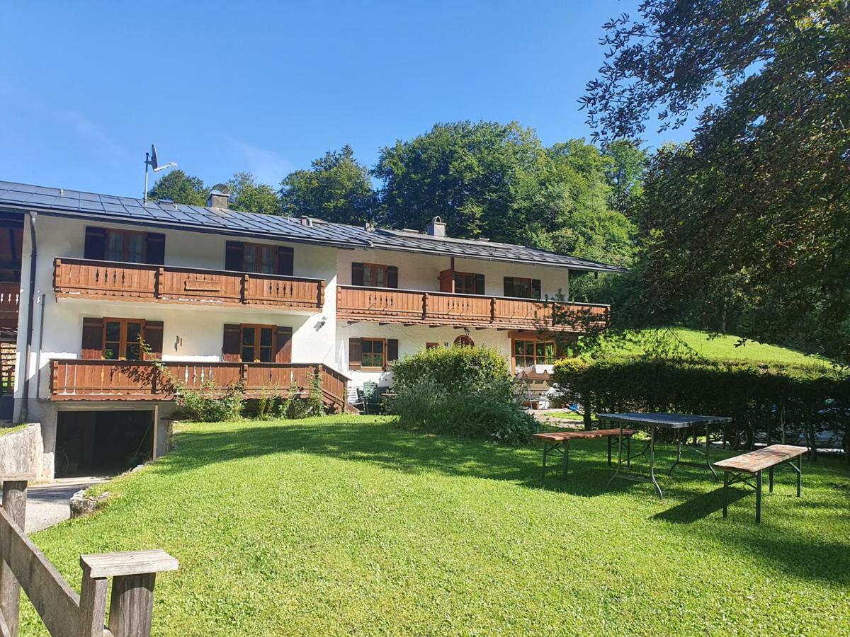 Apartamento Am Erlengrund Bischofswiesen