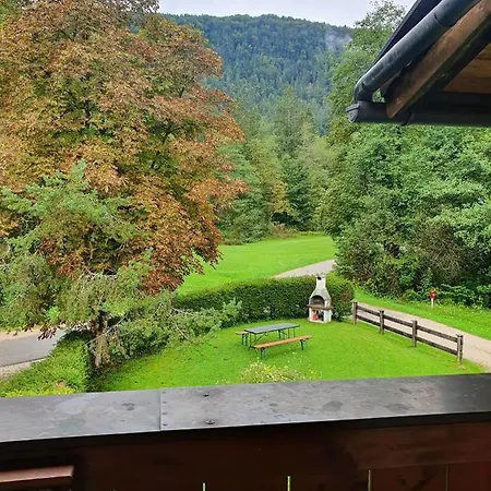 Ferienwohnung Am Erlengrund Bischofswiesen Exterior photo