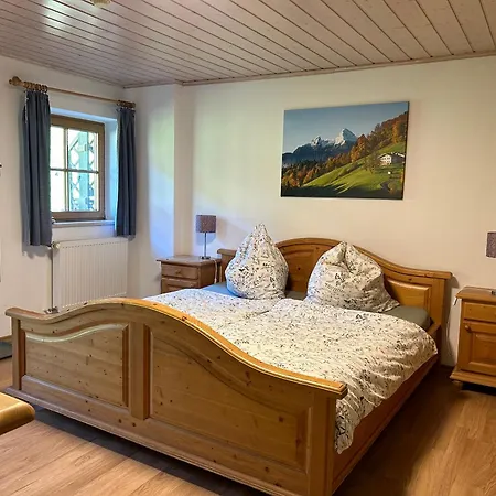Ferienwohnung Am Erlengrund Bischofswiesen Exterior photo